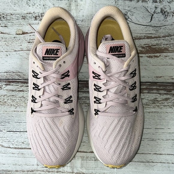 Nike Women’s Zoom Structure 22 'Platinum Violet' Platinum Violet /Black Size 8 - Picture 2 of 12